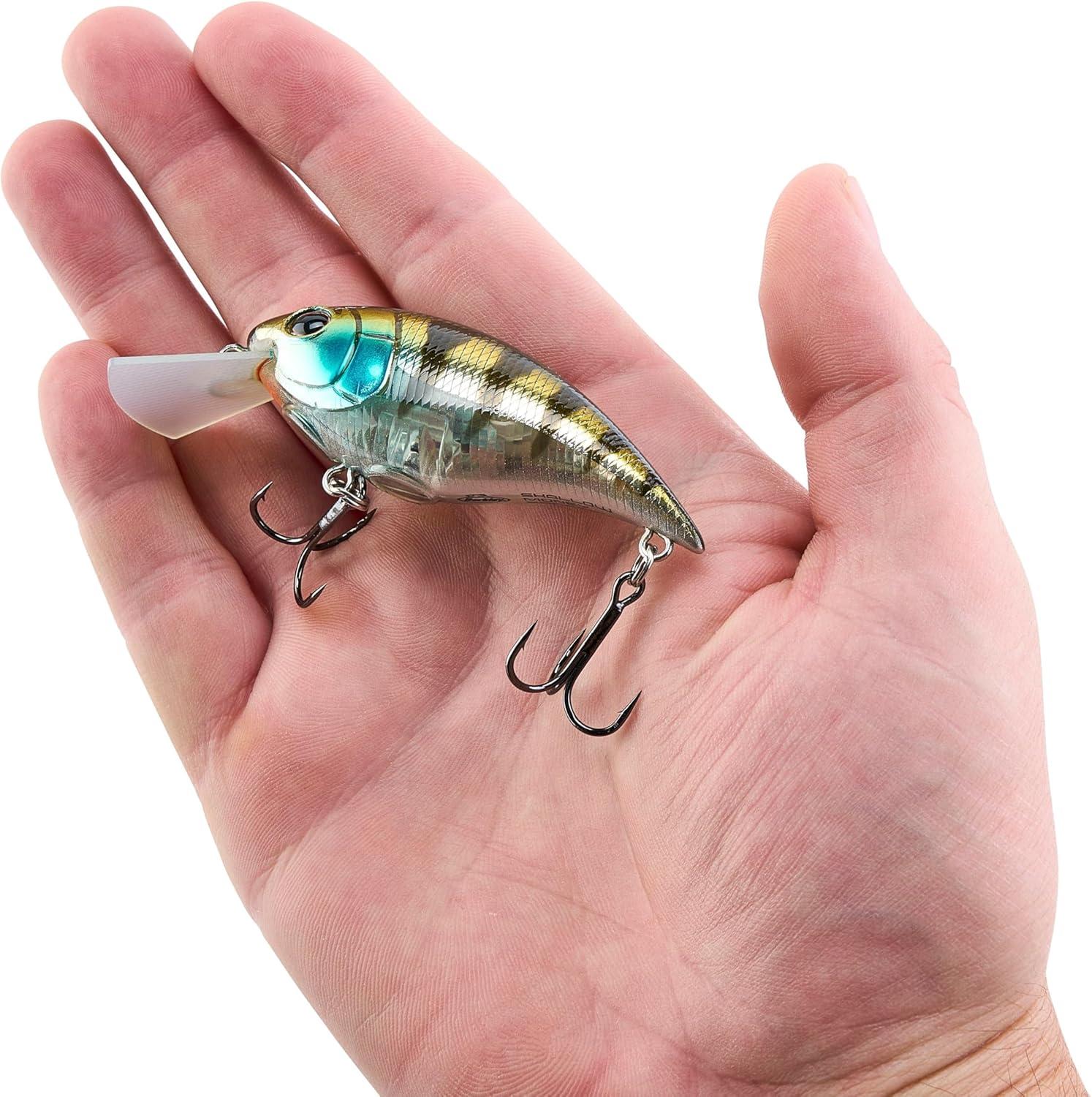 imageBerkley Shallow Money Badger Fishing Hard BaitGhost Chrome Gill