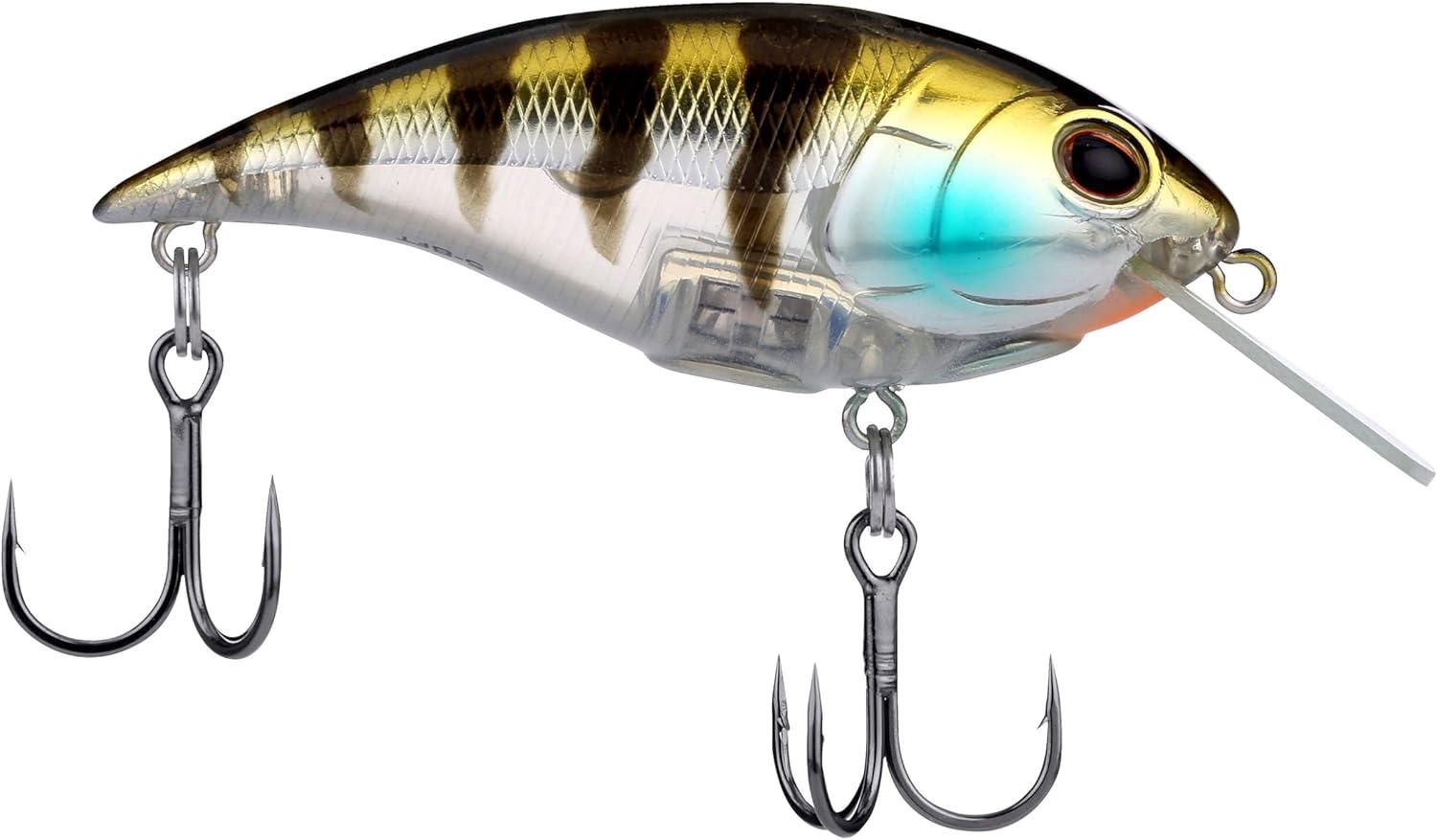 imageBerkley Shallow Money Badger Fishing Hard BaitGhost Chrome Gill