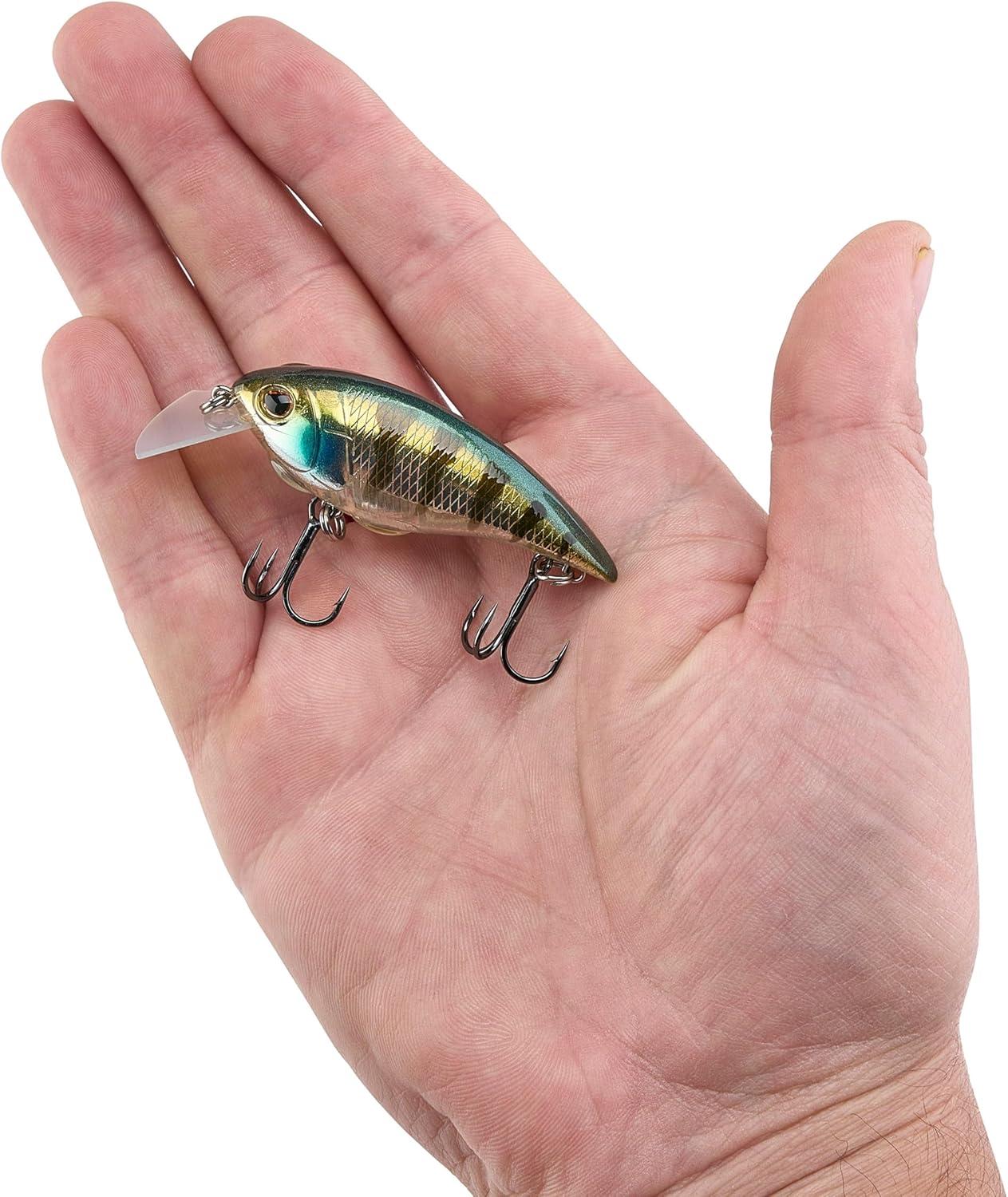 imageBerkley Shallow Money Badger Fishing Hard BaitGhost Chrome Gill