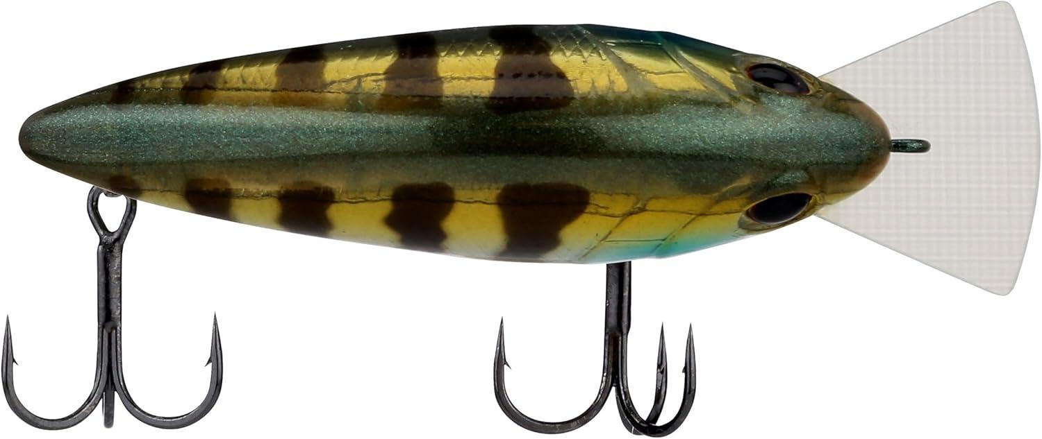 imageBerkley Shallow Money Badger Fishing Hard BaitGhost Chrome Gill