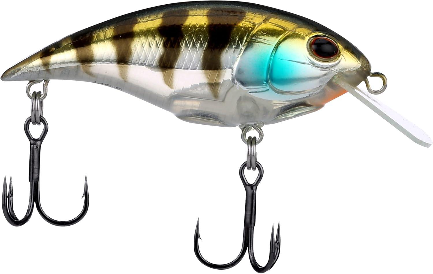 imageBerkley Shallow Money Badger Fishing Hard BaitGhost Chrome Gill