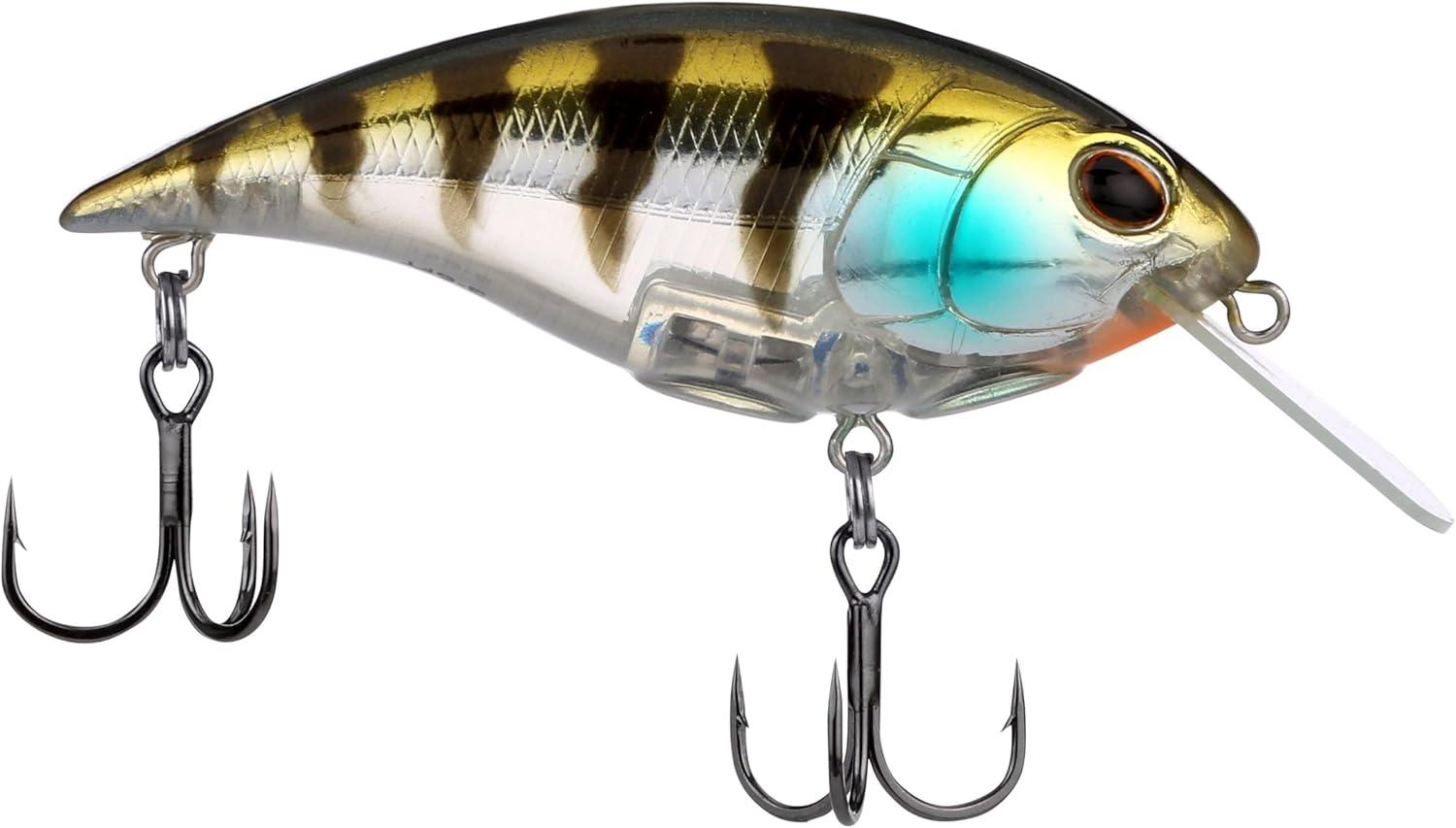 imageBerkley Shallow Money Badger Fishing Hard BaitGhost Chrome Gill