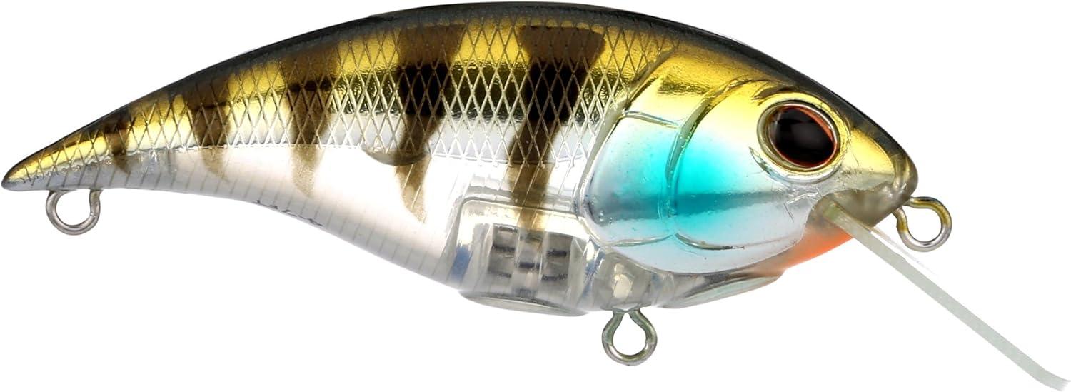 imageBerkley Shallow Money Badger Fishing Hard BaitGhost Chrome Gill