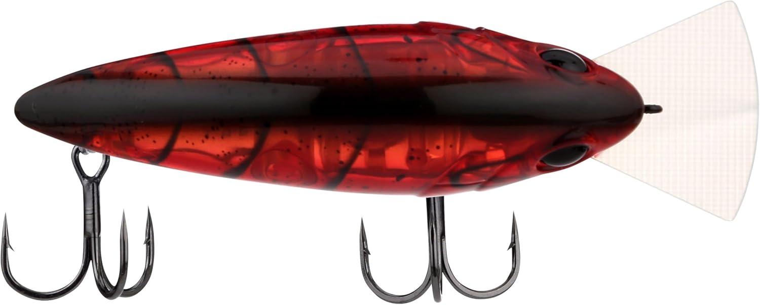imageBerkley Shallow Money Badger Fishing Hard BaitGhost Red Craw