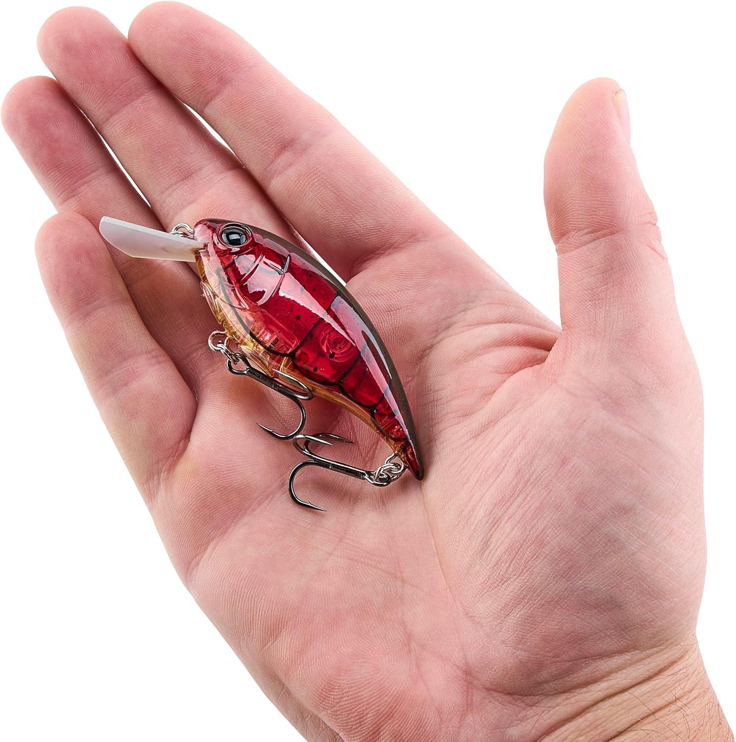 imageBerkley Shallow Money Badger Fishing Hard BaitGhost Red Craw