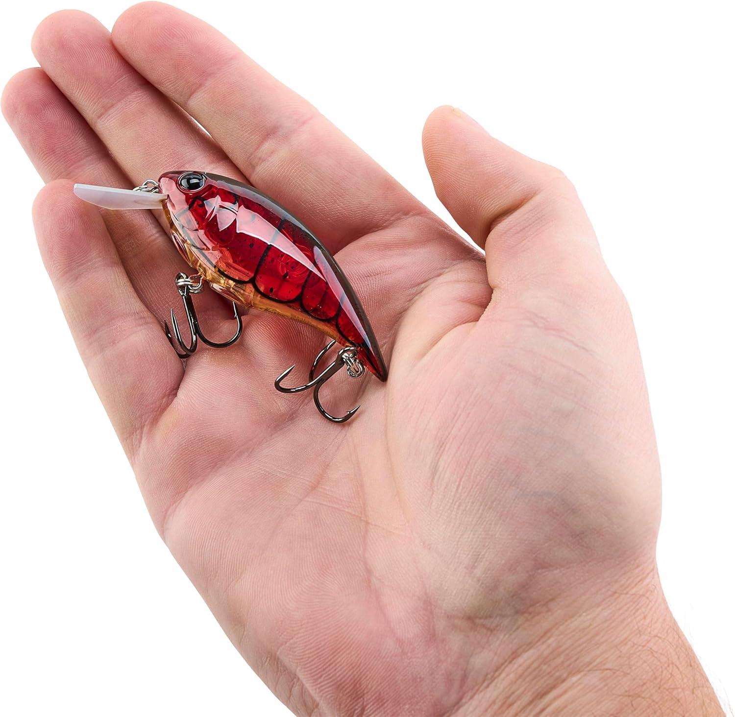 imageBerkley Shallow Money Badger Fishing Hard BaitGhost Red Craw