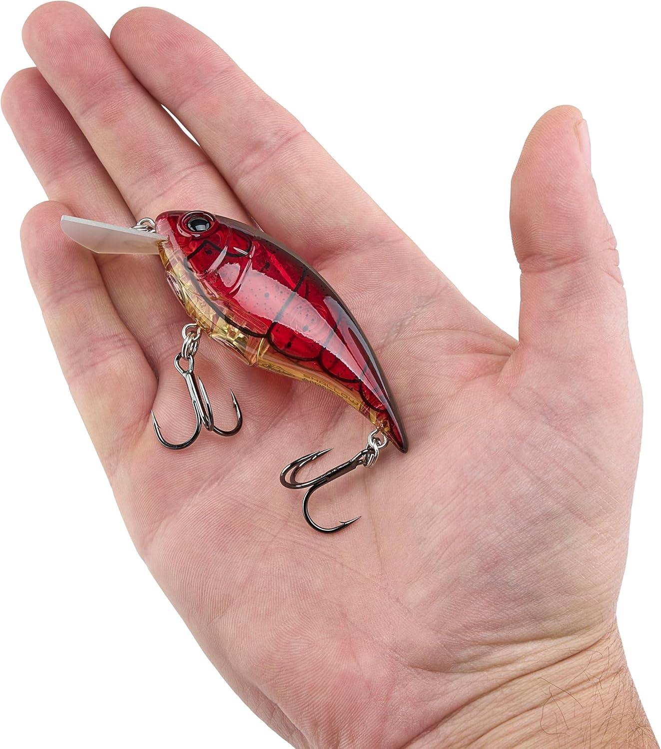 imageBerkley Shallow Money Badger Fishing Hard BaitGhost Red Craw