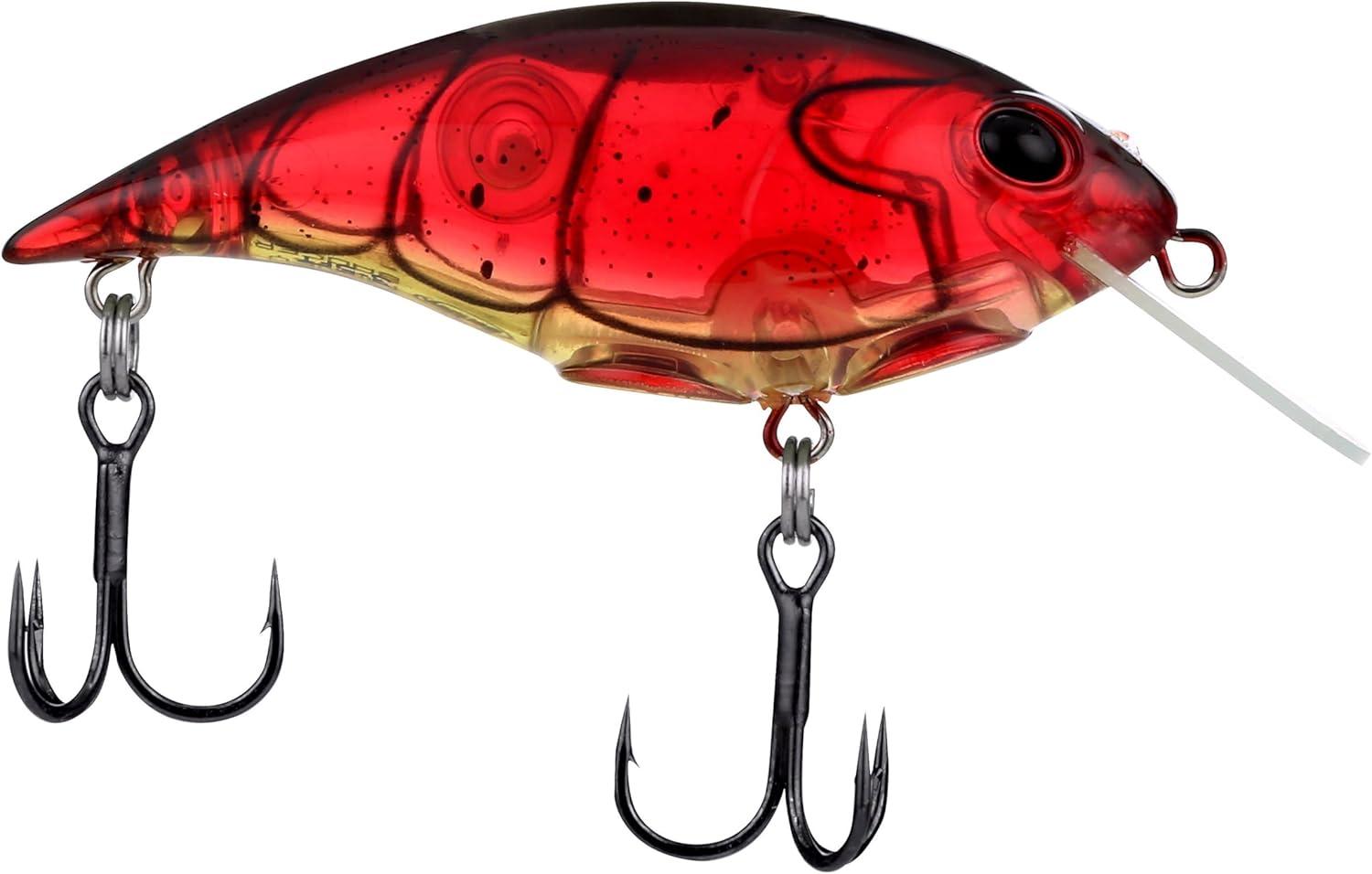 imageBerkley Shallow Money Badger Fishing Hard BaitGhost Red Craw