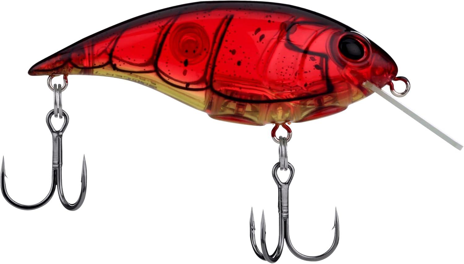 imageBerkley Shallow Money Badger Fishing Hard BaitGhost Red Craw