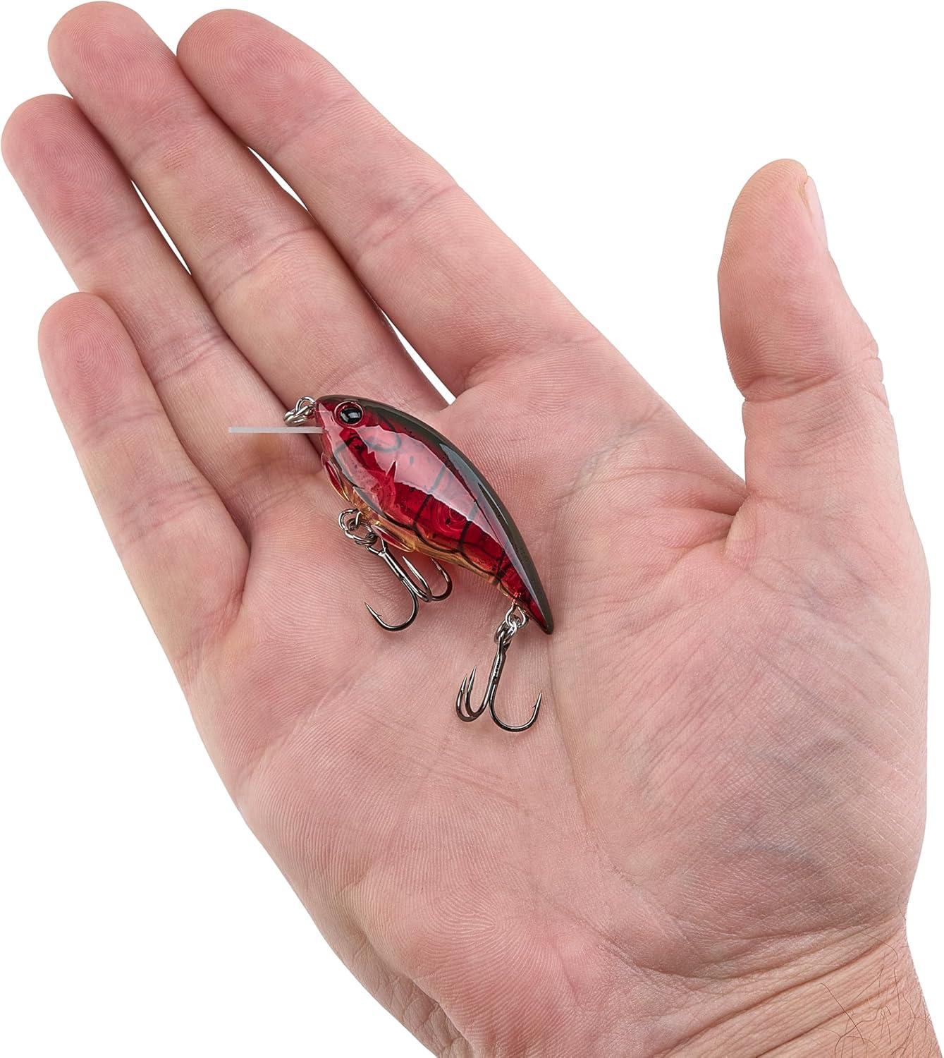 imageBerkley Shallow Money Badger Fishing Hard BaitGhost Red Craw
