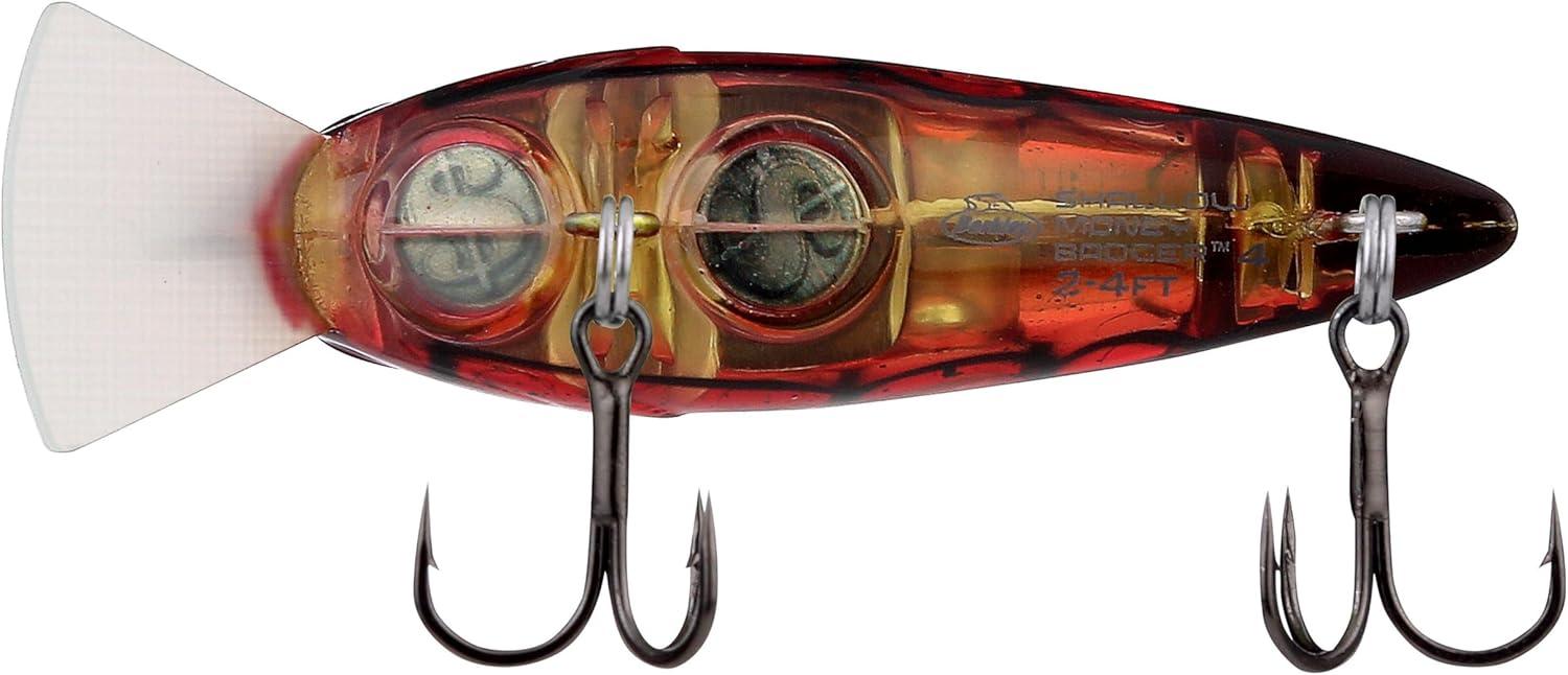 imageBerkley Shallow Money Badger Fishing Hard BaitGhost Red Craw