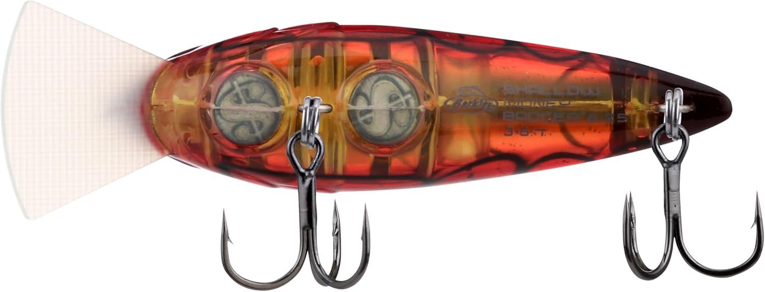 imageBerkley Shallow Money Badger Fishing Hard BaitGhost Red Craw