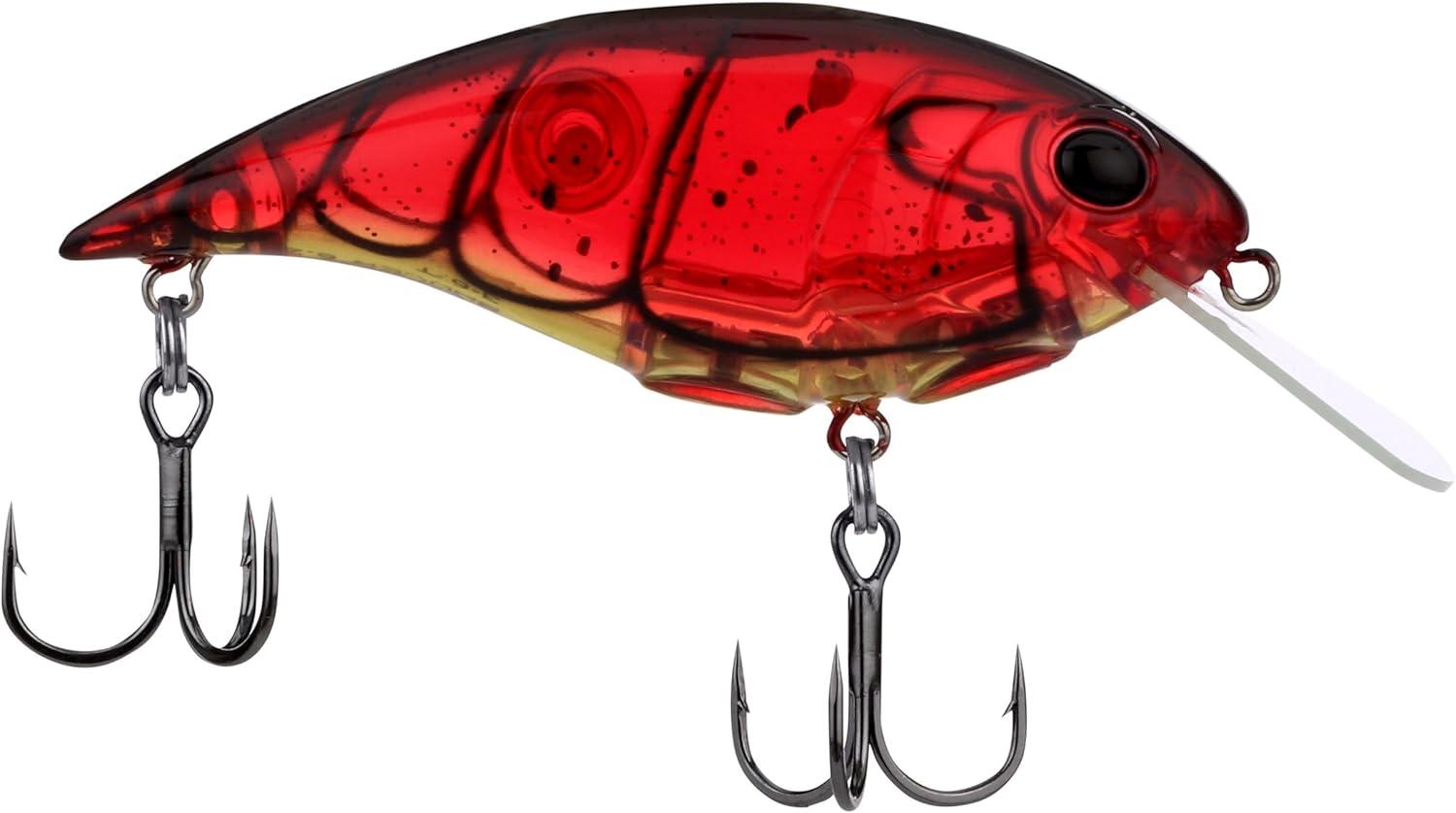 imageBerkley Shallow Money Badger Fishing Hard BaitGhost Red Craw