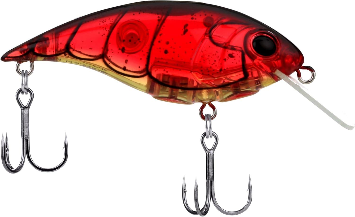 imageBerkley Shallow Money Badger Fishing Hard BaitGhost Red Craw