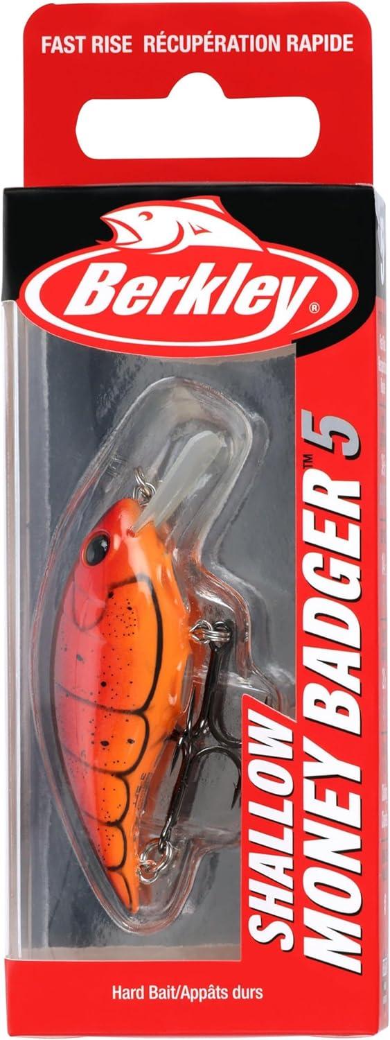 imageBerkley Shallow Money Badger Fishing Hard BaitSpecial Red Craw