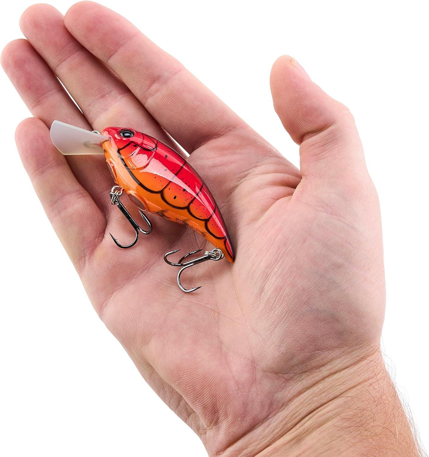 imageBerkley Shallow Money Badger Fishing Hard BaitSpecial Red Craw