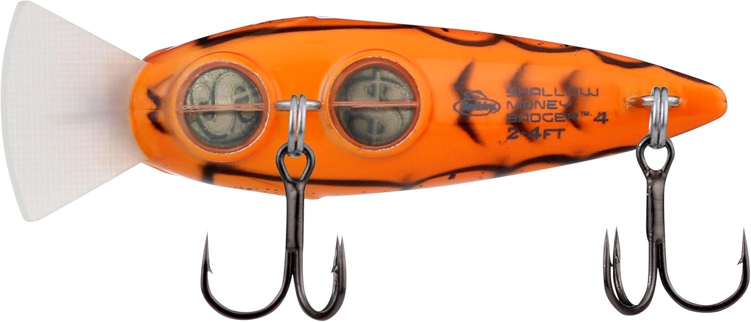 imageBerkley Shallow Money Badger Fishing Hard BaitSpecial Red Craw