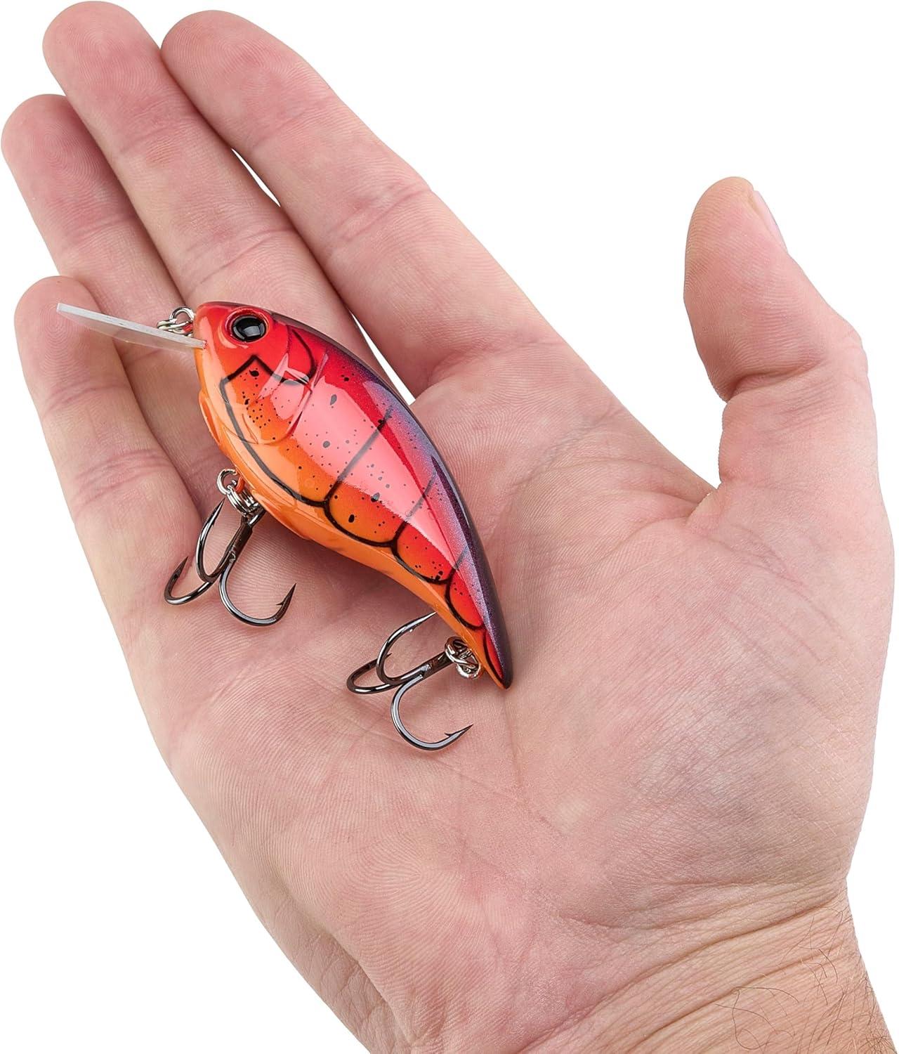 imageBerkley Shallow Money Badger Fishing Hard BaitSpecial Red Craw