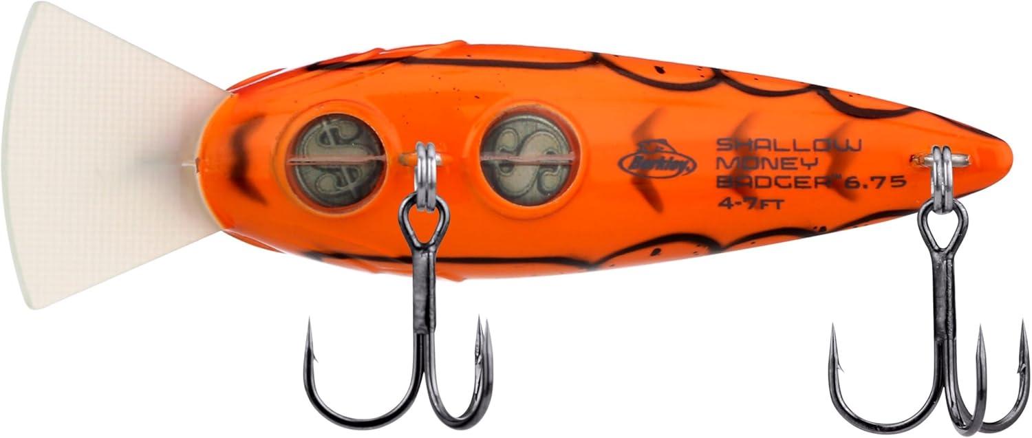 imageBerkley Shallow Money Badger Fishing Hard BaitSpecial Red Craw