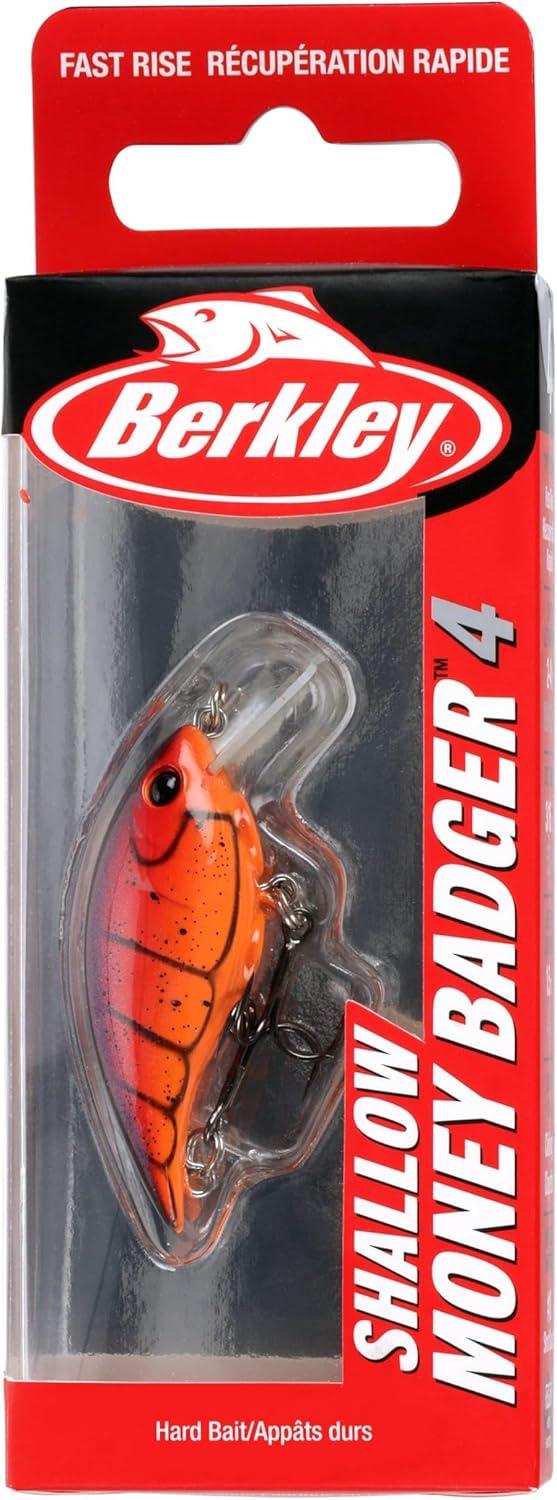 imageBerkley Shallow Money Badger Fishing Hard BaitSpecial Red Craw