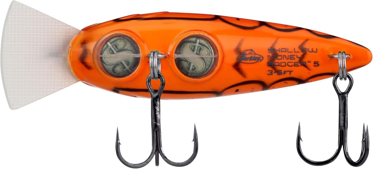 imageBerkley Shallow Money Badger Fishing Hard BaitSpecial Red Craw