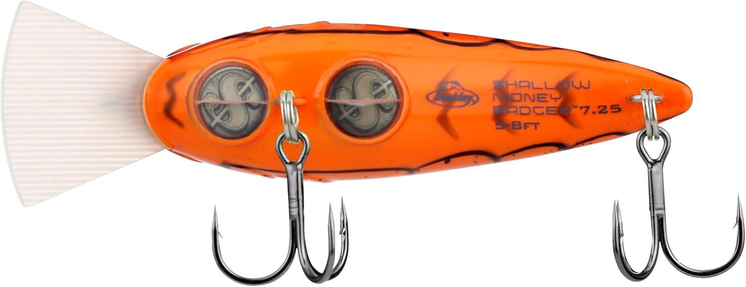 imageBerkley Shallow Money Badger Fishing Hard BaitSpecial Red Craw