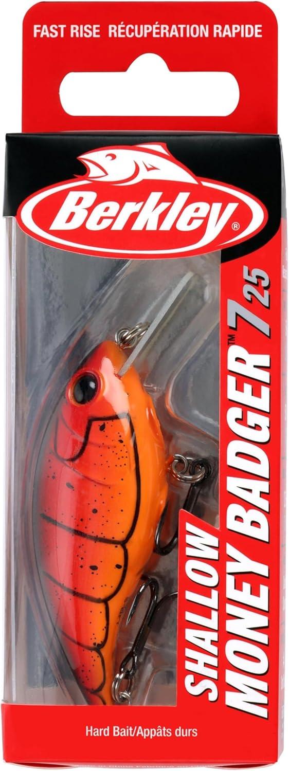imageBerkley Shallow Money Badger Fishing Hard BaitSpecial Red Craw
