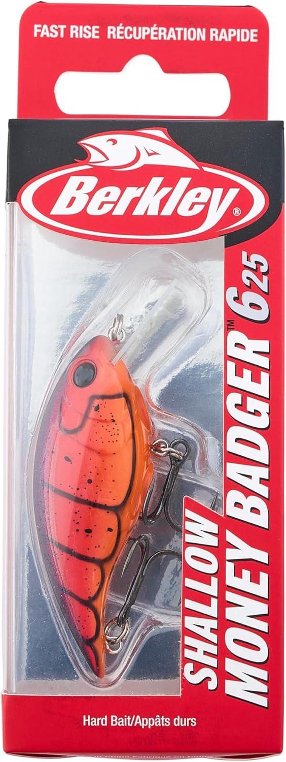 imageBerkley Shallow Money Badger Fishing Hard BaitSpecial Red Craw