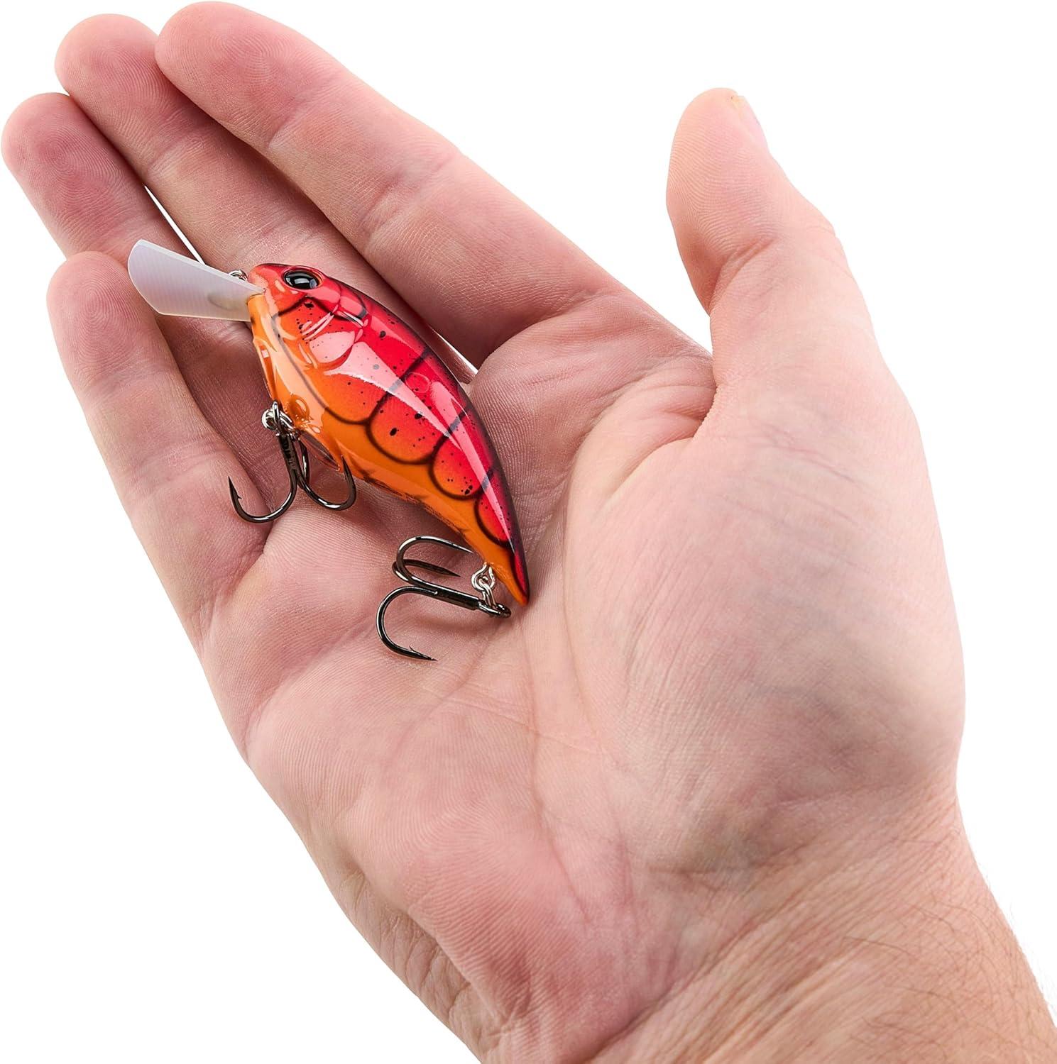 imageBerkley Shallow Money Badger Fishing Hard BaitSpecial Red Craw