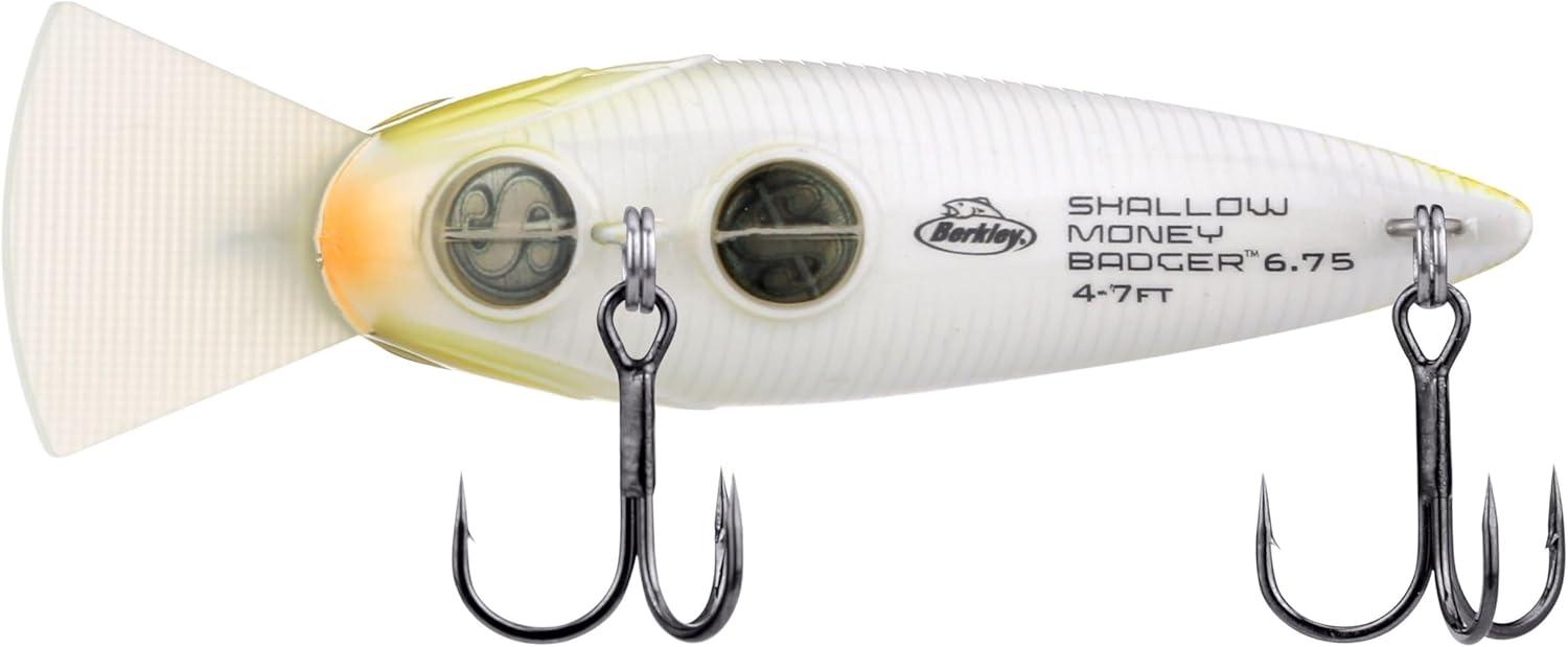 imageBerkley Shallow Money Badger Fishing Hard BaitTennessee Shad