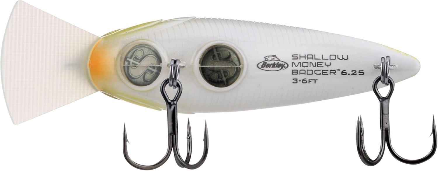 imageBerkley Shallow Money Badger Fishing Hard BaitTennessee Shad