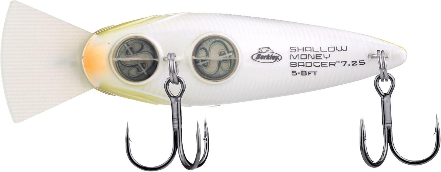 imageBerkley Shallow Money Badger Fishing Hard BaitTennessee Shad