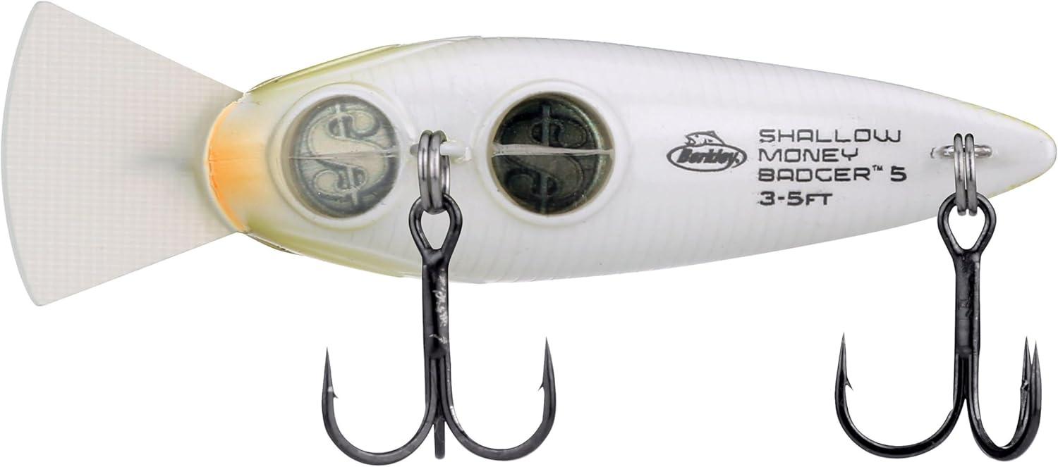 imageBerkley Shallow Money Badger Fishing Hard BaitTennessee Shad