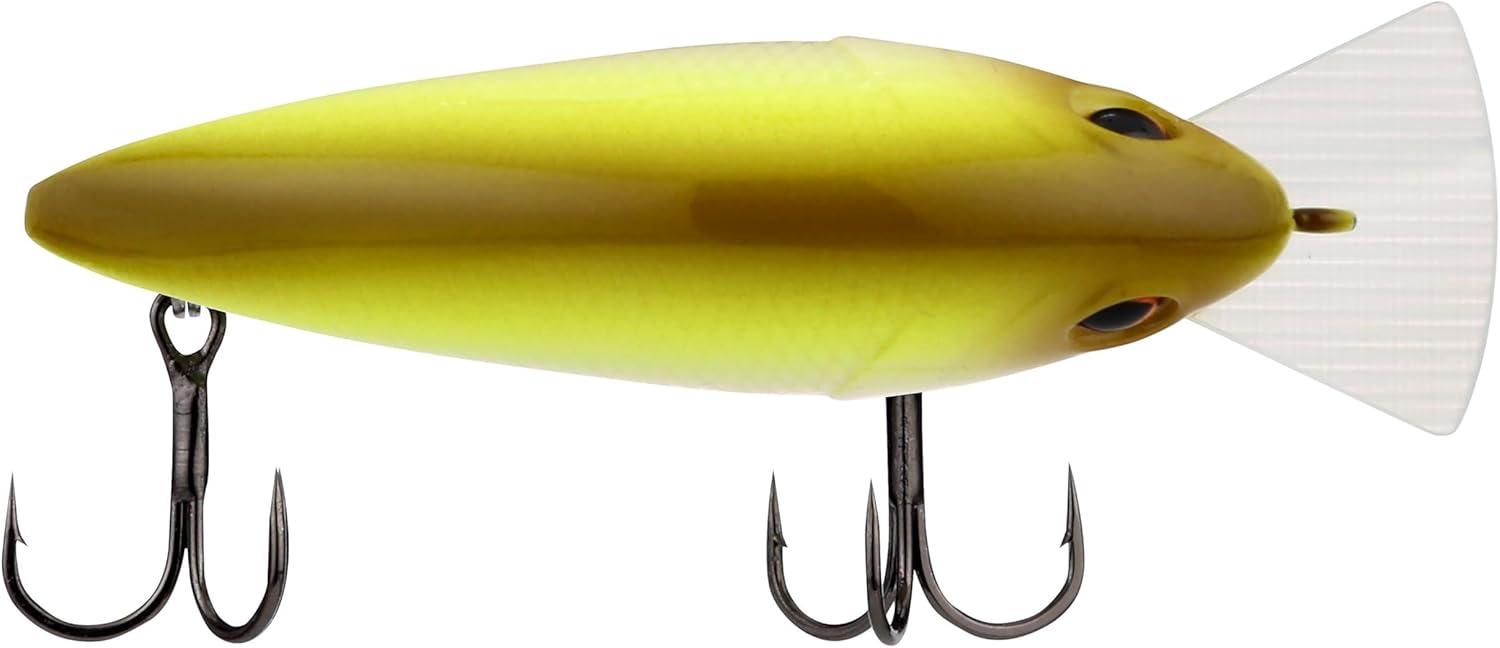 imageBerkley Shallow Money Badger Fishing Hard BaitVanilla Chartreuse