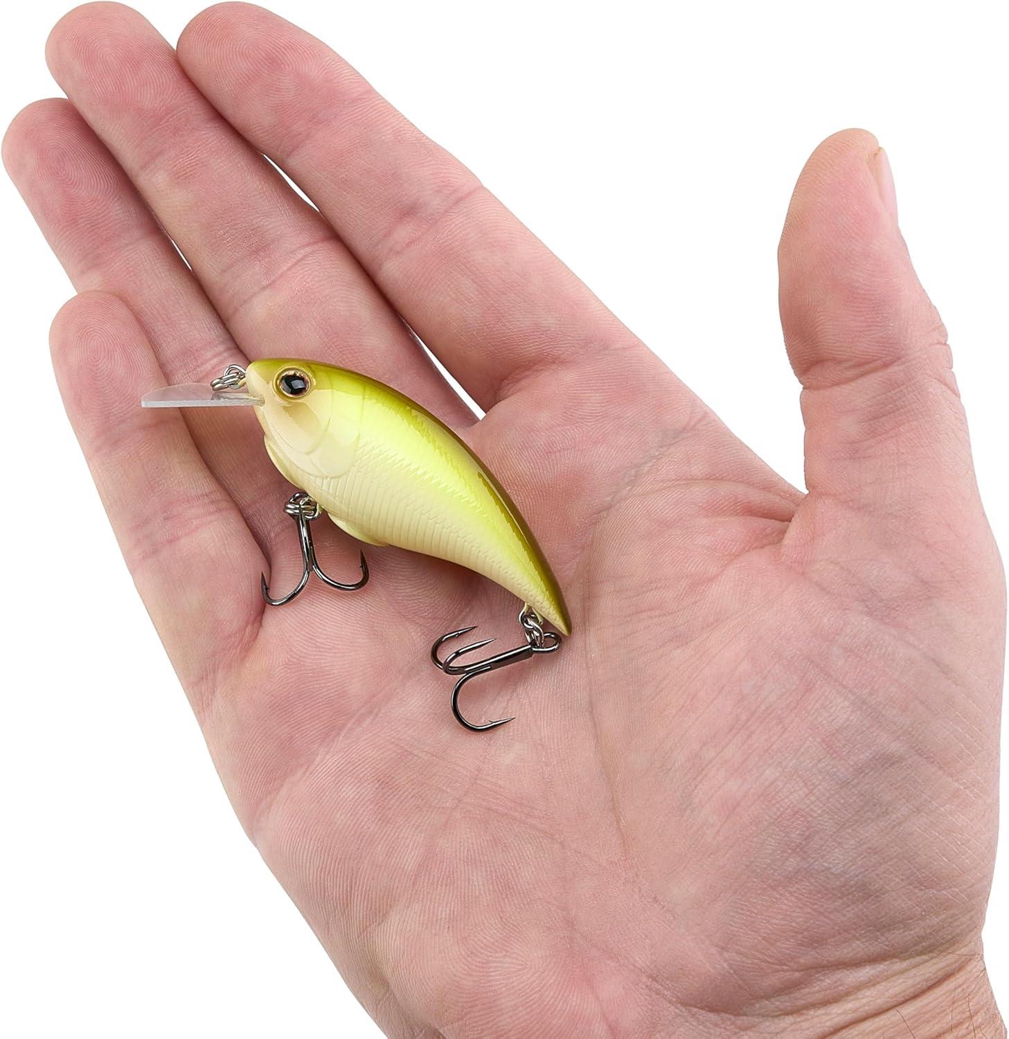 imageBerkley Shallow Money Badger Fishing Hard BaitVanilla Chartreuse