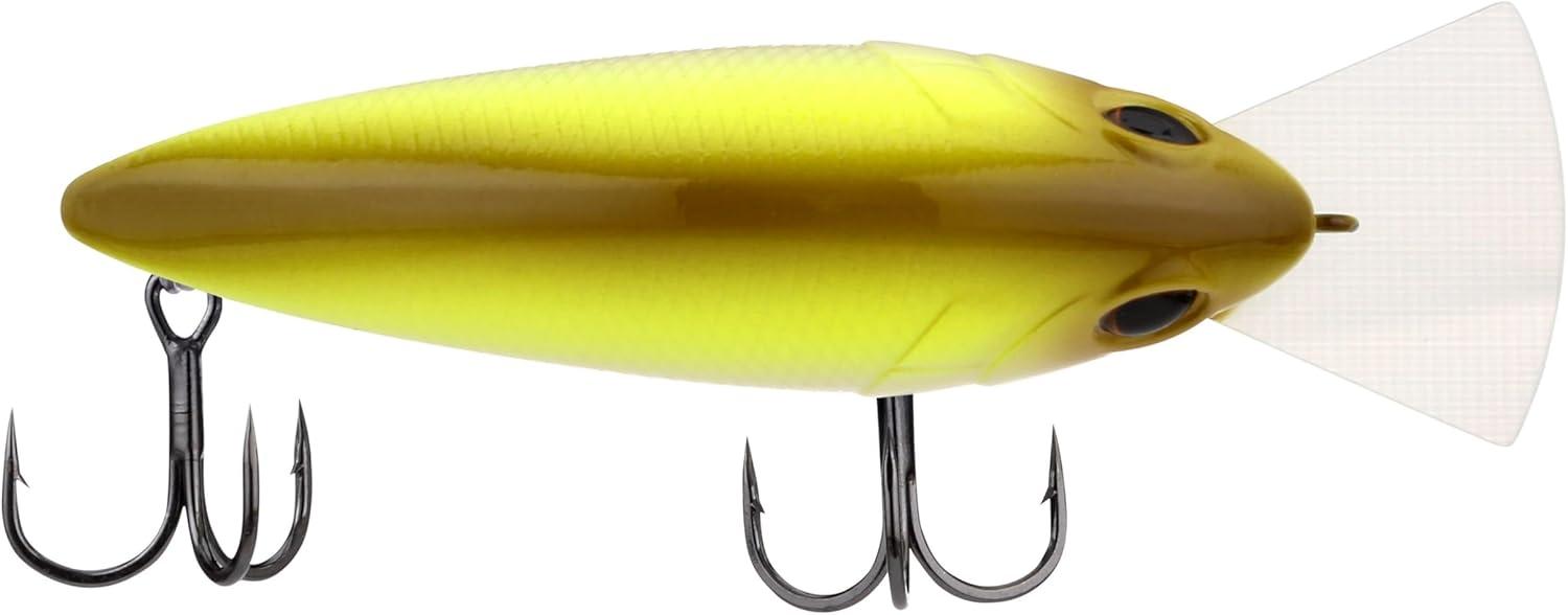 imageBerkley Shallow Money Badger Fishing Hard BaitVanilla Chartreuse