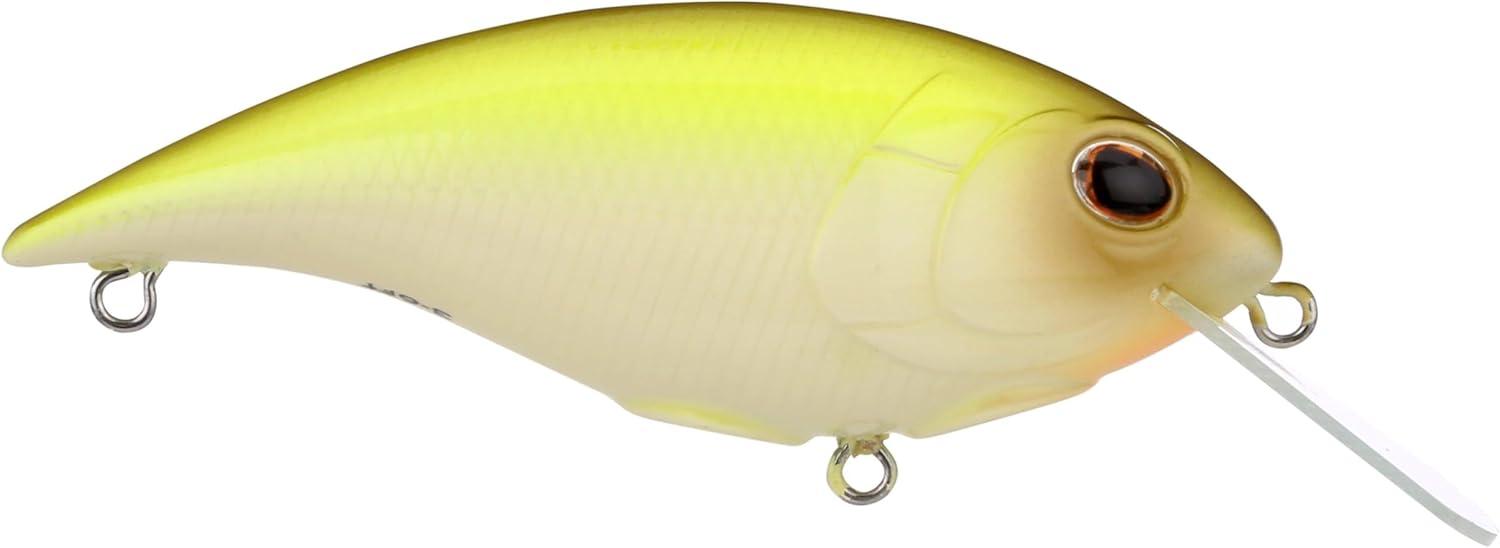 imageBerkley Shallow Money Badger Fishing Hard BaitVanilla Chartreuse
