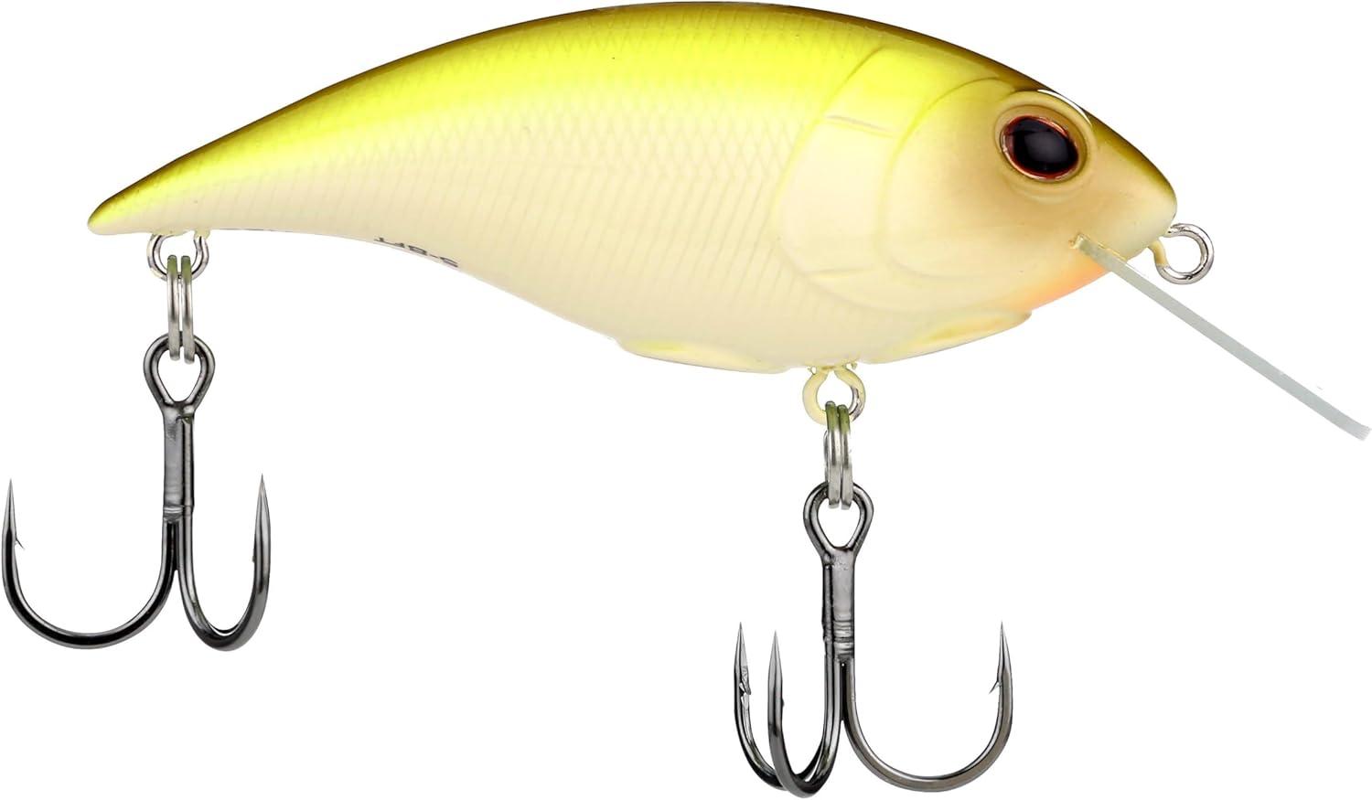 imageBerkley Shallow Money Badger Fishing Hard BaitVanilla Chartreuse