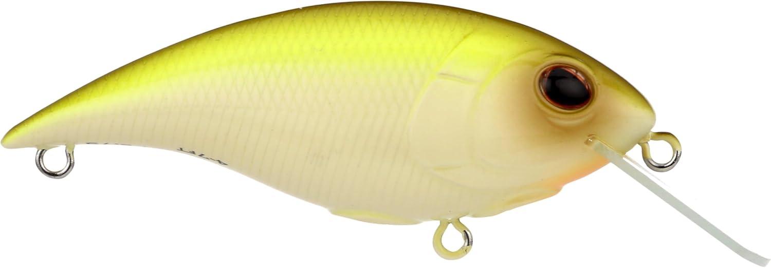 imageBerkley Shallow Money Badger Fishing Hard BaitVanilla Chartreuse