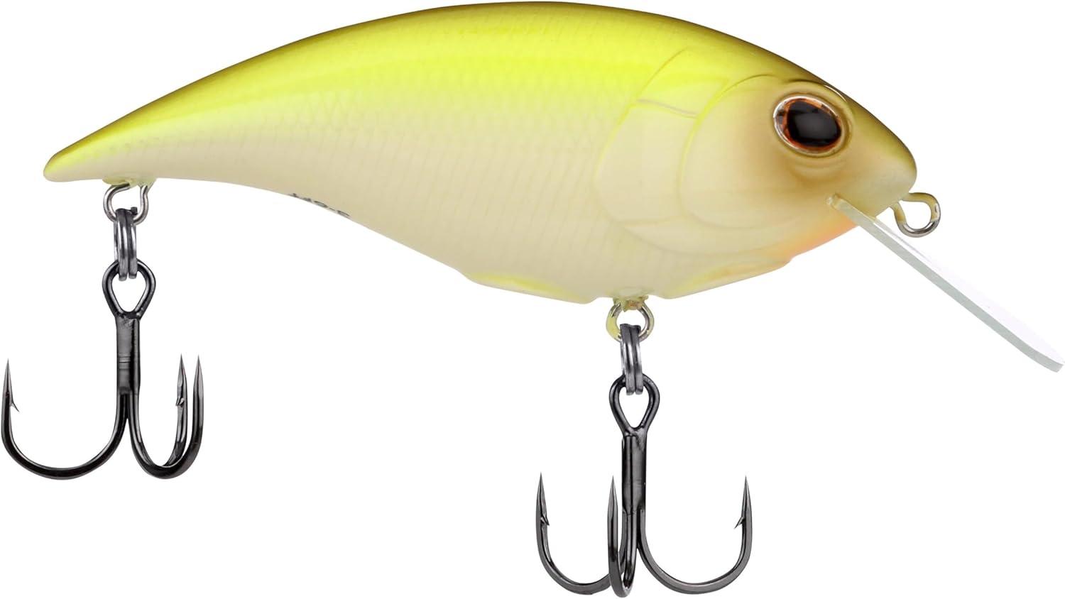 imageBerkley Shallow Money Badger Fishing Hard BaitVanilla Chartreuse