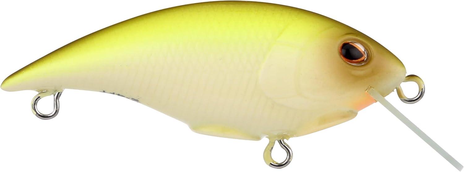 imageBerkley Shallow Money Badger Fishing Hard BaitVanilla Chartreuse