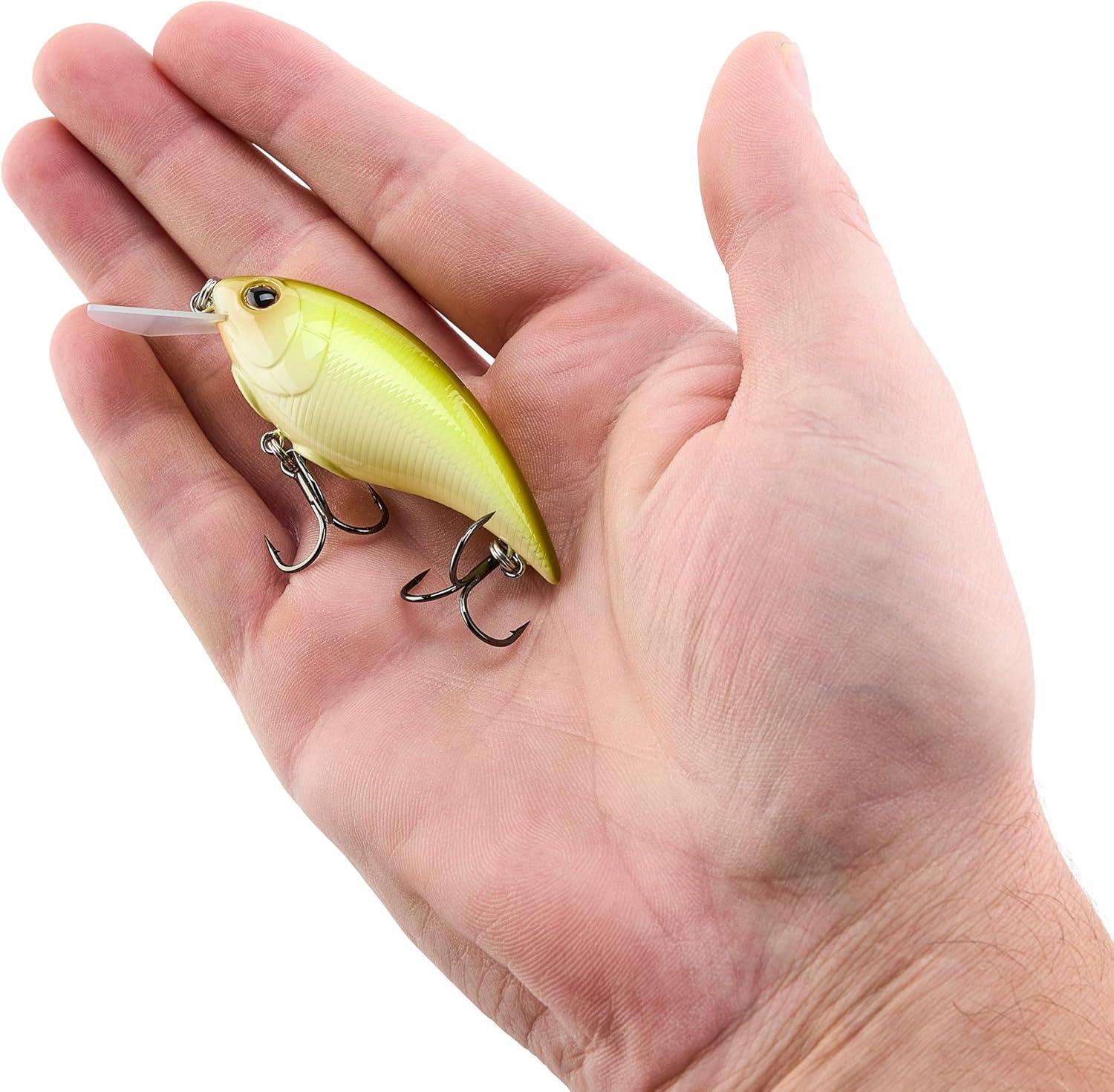 imageBerkley Shallow Money Badger Fishing Hard BaitVanilla Chartreuse