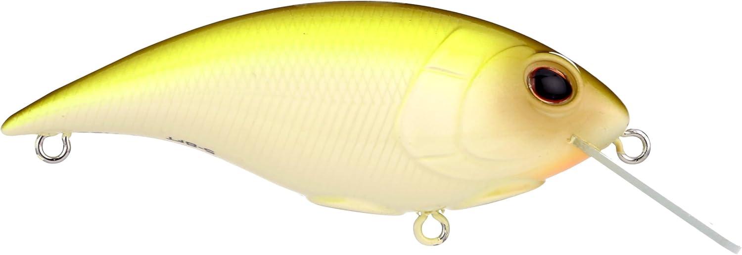 imageBerkley Shallow Money Badger Fishing Hard BaitVanilla Chartreuse