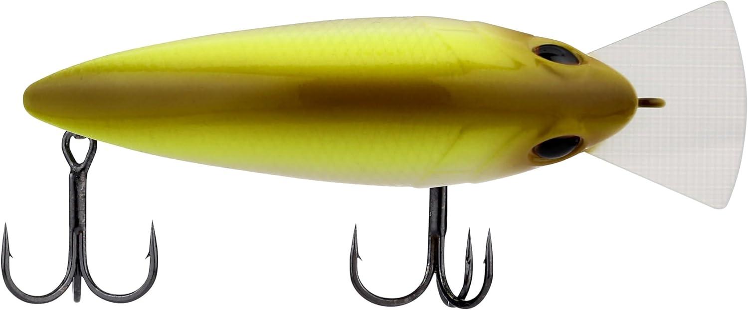 imageBerkley Shallow Money Badger Fishing Hard BaitVanilla Chartreuse