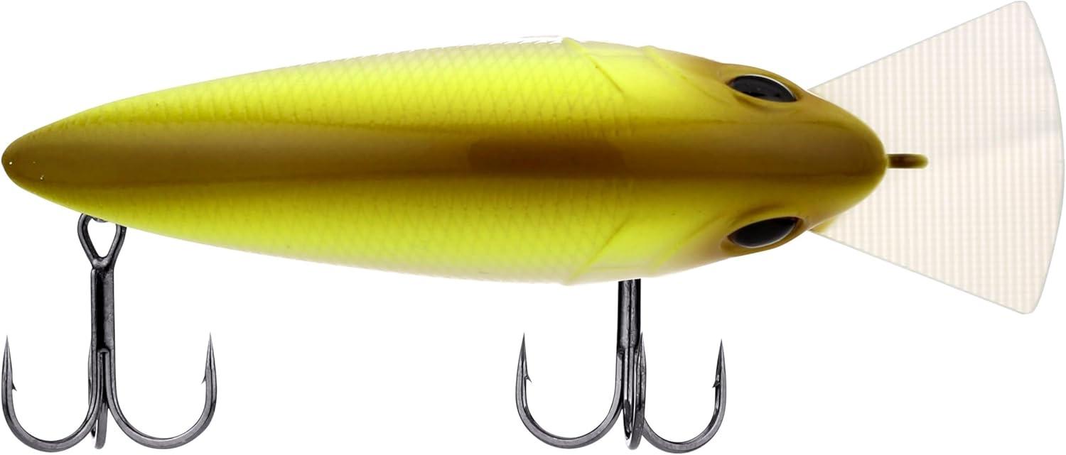 imageBerkley Shallow Money Badger Fishing Hard BaitVanilla Chartreuse