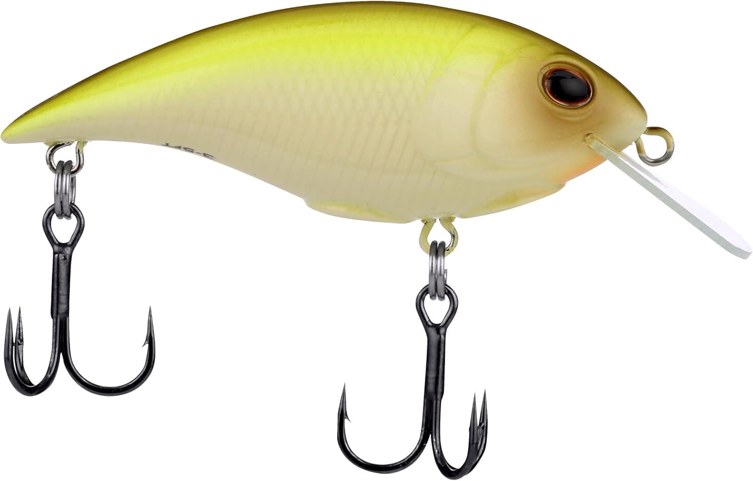 imageBerkley Shallow Money Badger Fishing Hard BaitVanilla Chartreuse