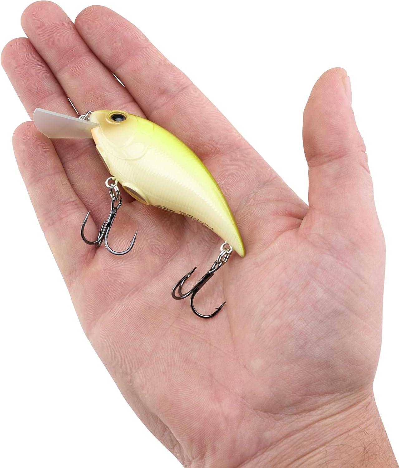 imageBerkley Shallow Money Badger Fishing Hard BaitVanilla Chartreuse
