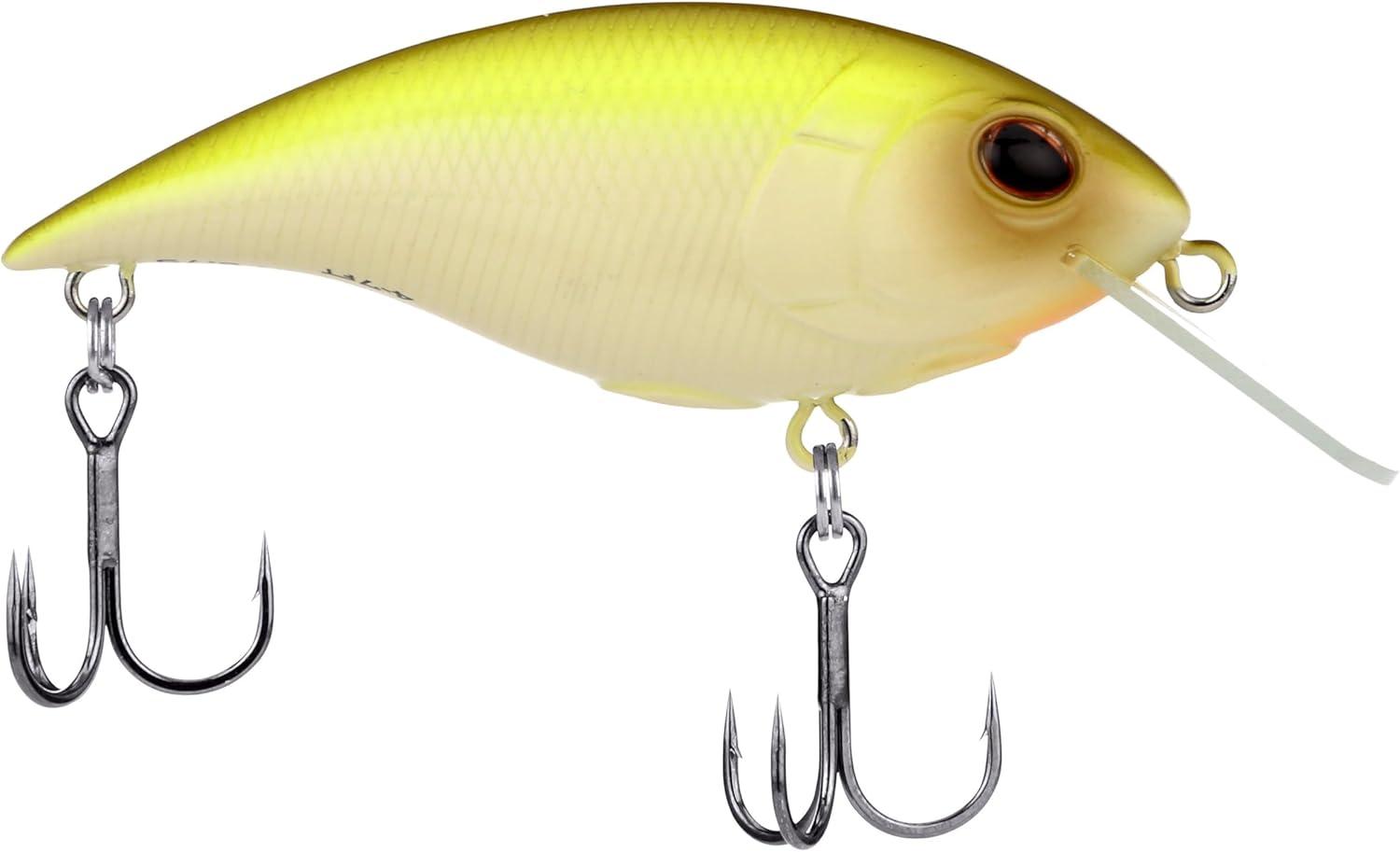 imageBerkley Shallow Money Badger Fishing Hard BaitVanilla Chartreuse
