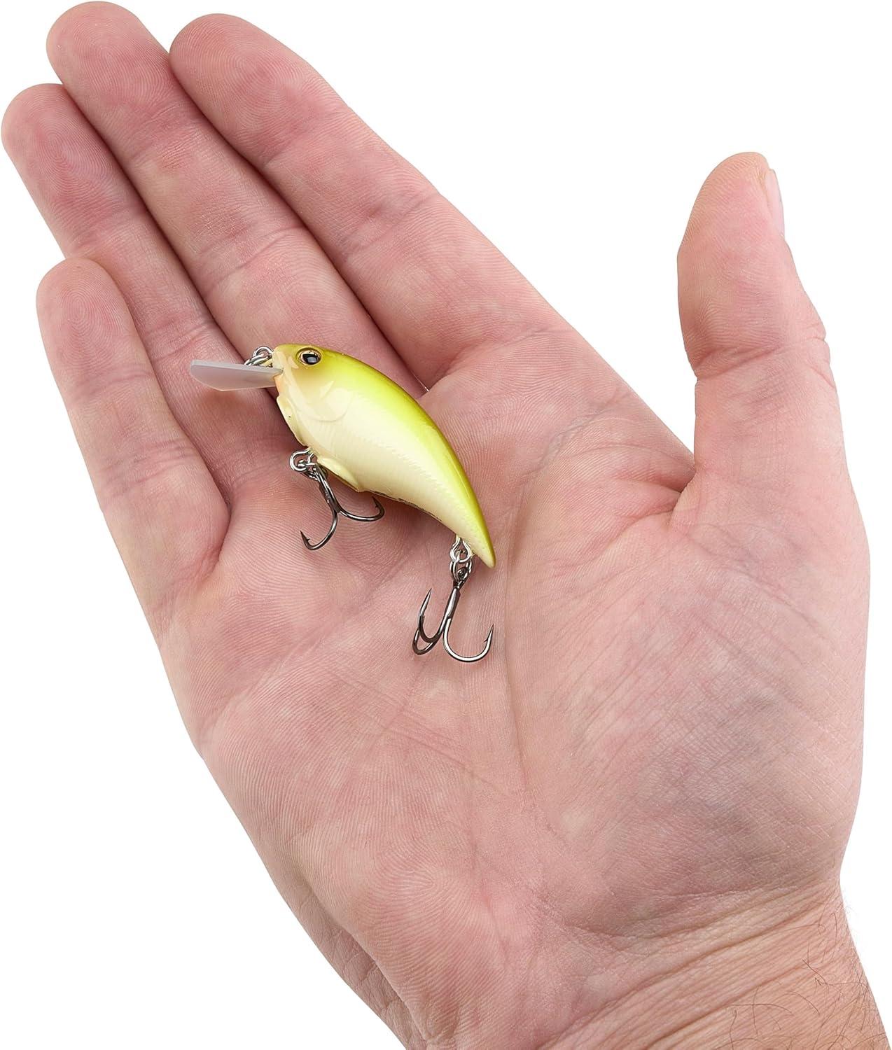 imageBerkley Shallow Money Badger Fishing Hard BaitVanilla Chartreuse