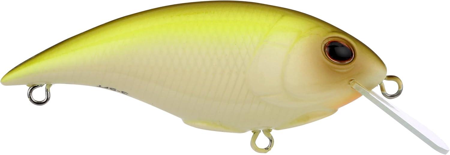 imageBerkley Shallow Money Badger Fishing Hard BaitVanilla Chartreuse